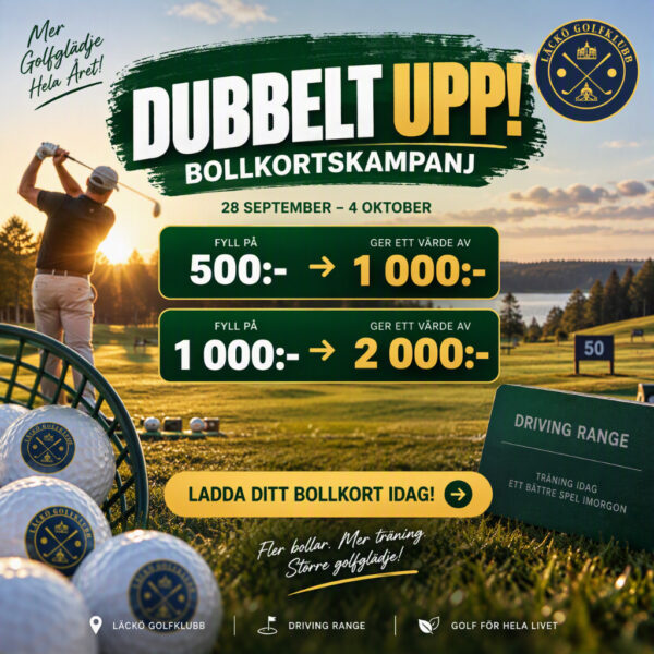 Dubbelt upp Bollkort
