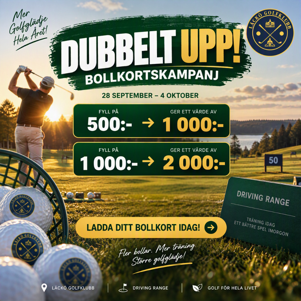 Dubbelt upp Bollkort