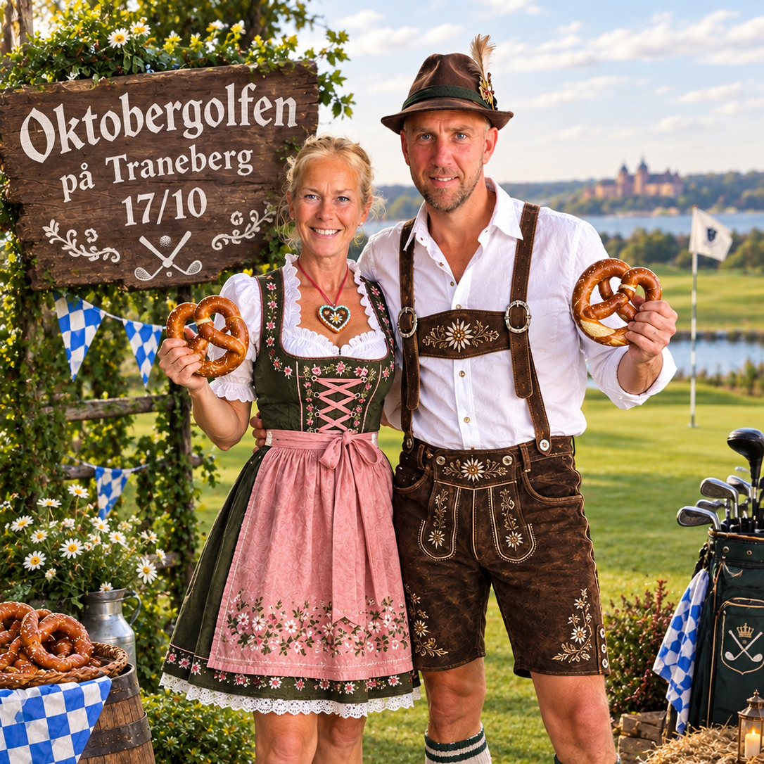Oktobergolfen pa Traneberg 1