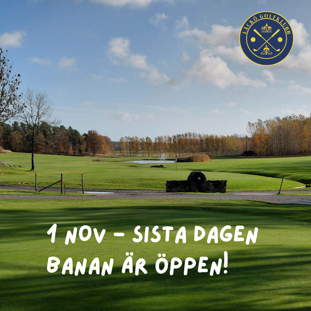 Sista dagen oppet